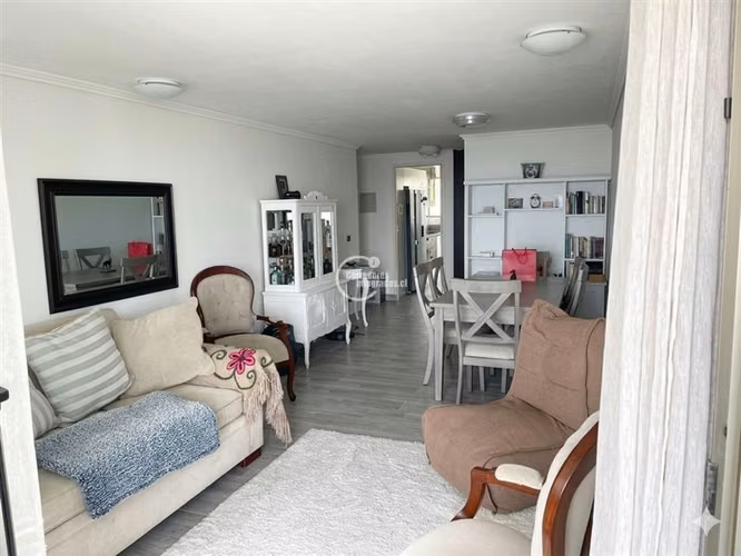 Venta departamento en Concón de 3 dorm.gran terraza y vista