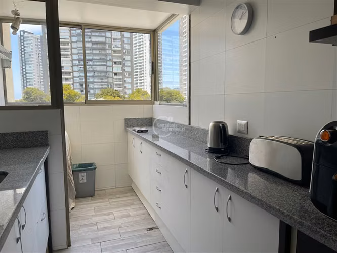 Venta departamento en Concón de 3 dorm.gran terraza y vista