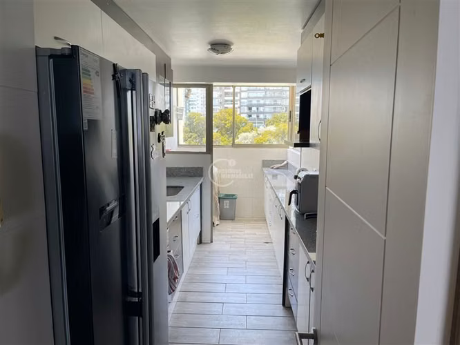 Venta departamento en Concón de 3 dorm.gran terraza y vista