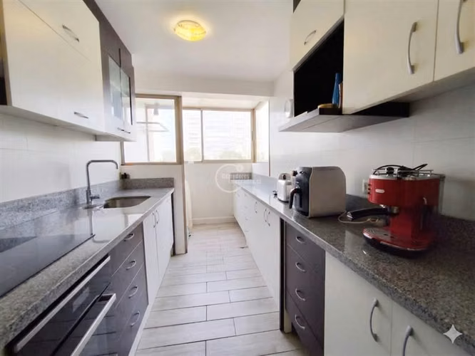 Venta departamento en Concón de 3 dorm.gran terraza y vista