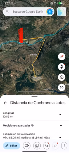 5 PARCELAS EN VENTA COCHRANE-BALSA RIO BAKER