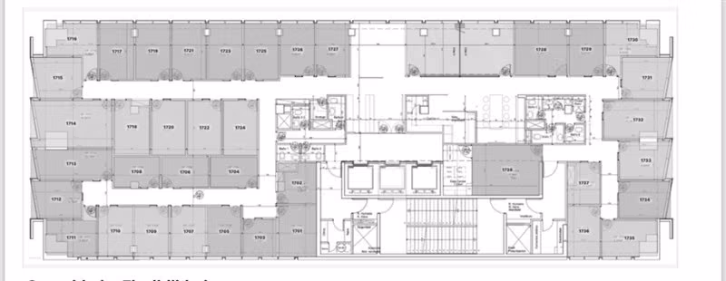 Oficina Business Center en arriendo en Las Condes