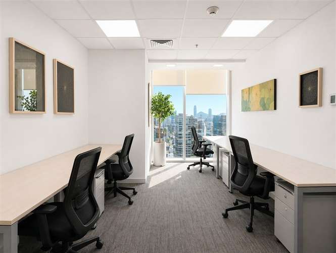 Oficina Business Center en arriendo en Las Condes