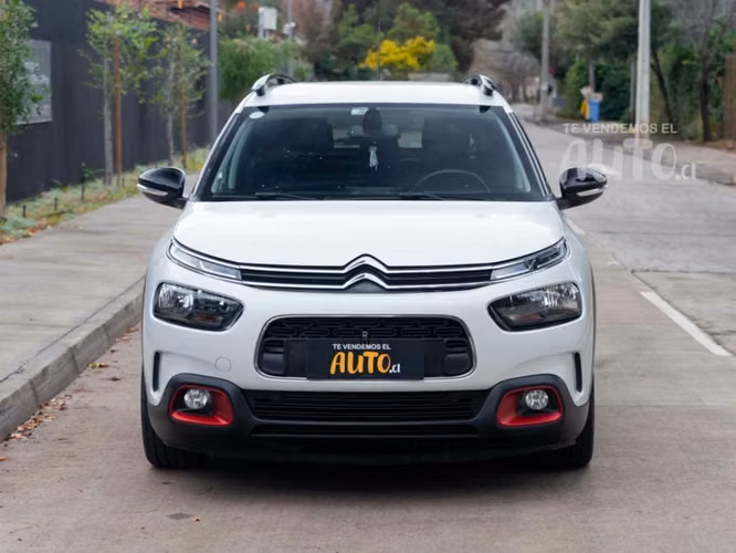 Citroen C4 Cactus Bluehdi 1.5 At 2021