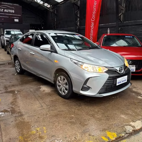 Toyota Yaris GLI E 1.5 2021