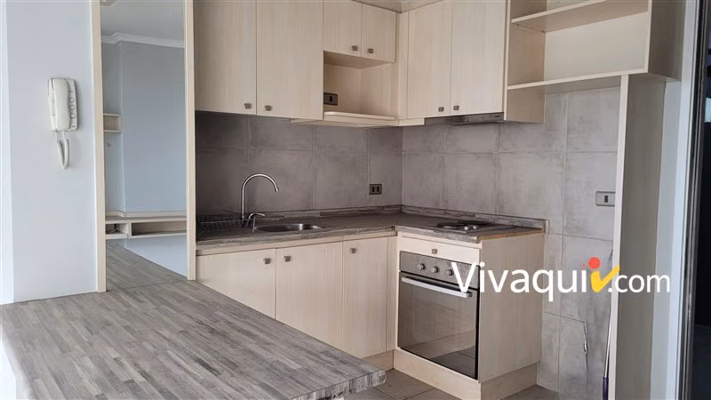 Departamento en Venta de 1D en Santiago