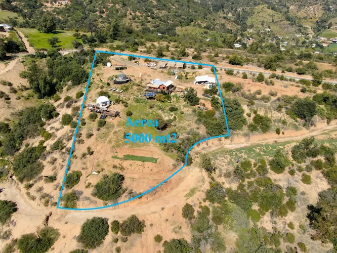 ARRIENDO PARCELA CON CASA OLMUE