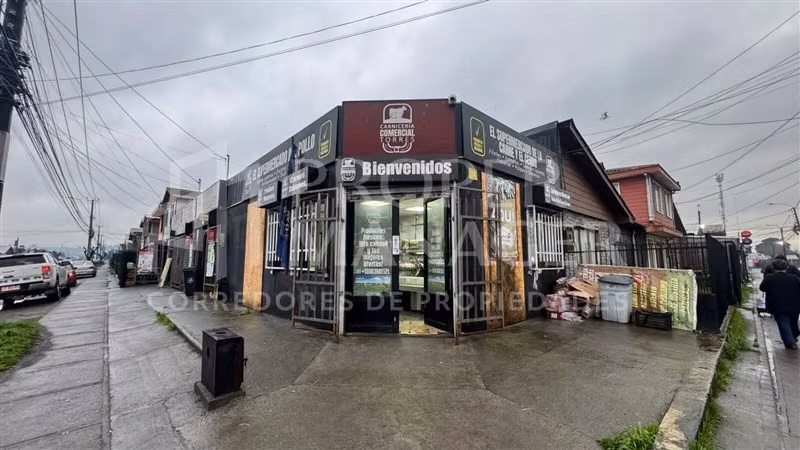 Local Comercial - Esquina Av. Grecia con Av. Suecia, Hualpén