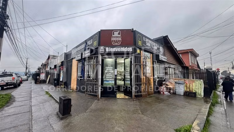 Local Comercial - Esquina Av. Grecia con Av. Suecia, Hualpén