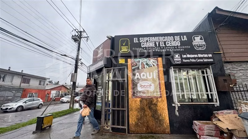 Local Comercial - Esquina Av. Grecia con Av. Suecia, Hualpén