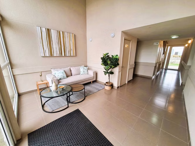 Depto Full equipado 3D-2B Cond.  Alta Vista (8959)