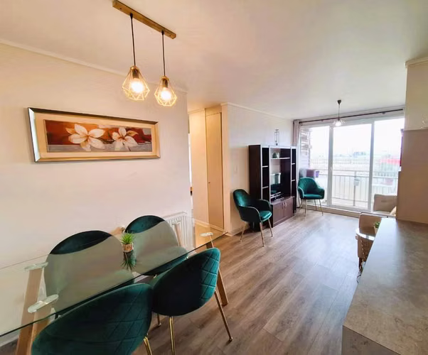 Depto Full equipado 3D-2B Cond.  Alta Vista (8959)