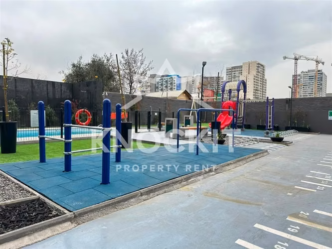 Arriendo Departamento con Balcón 2D1B Av. Cinco Cerrillos