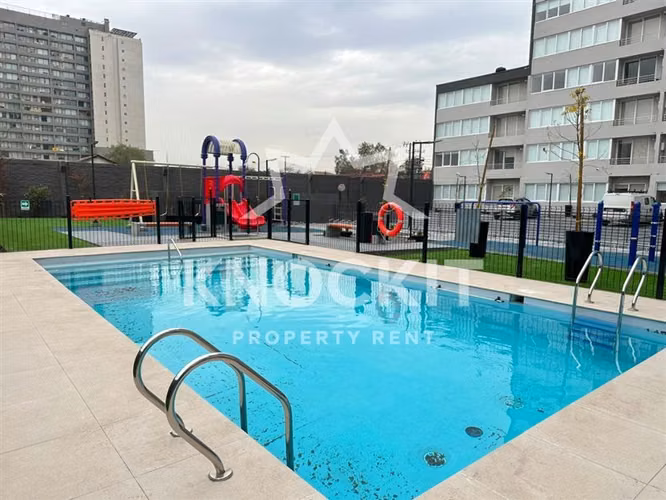 Arriendo Departamento con Balcón 2D1B Av. Cinco Cerrillos
