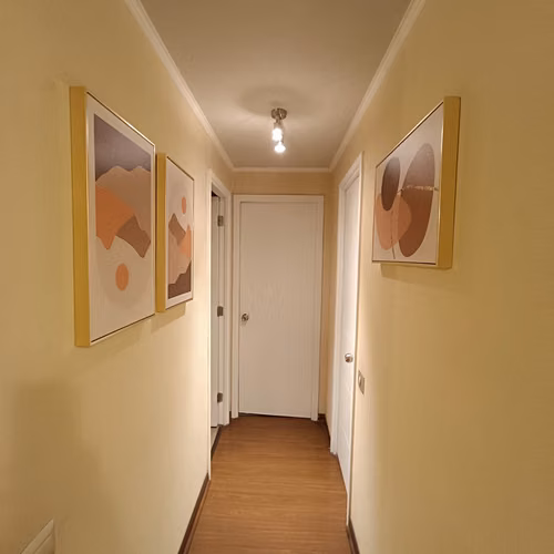 Arriendo Departamento 2 Dormitorios | Metro Vicente Valdés | Semi Amoblado | Disponibilidad Inmediata