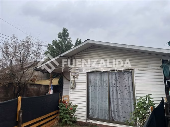 Casa en venta de 2D 1 B, Metro Los Quillaye - La Florida
