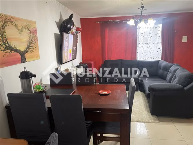 Casa en venta de 2D 1 B, Metro Los Quillaye - La Florida