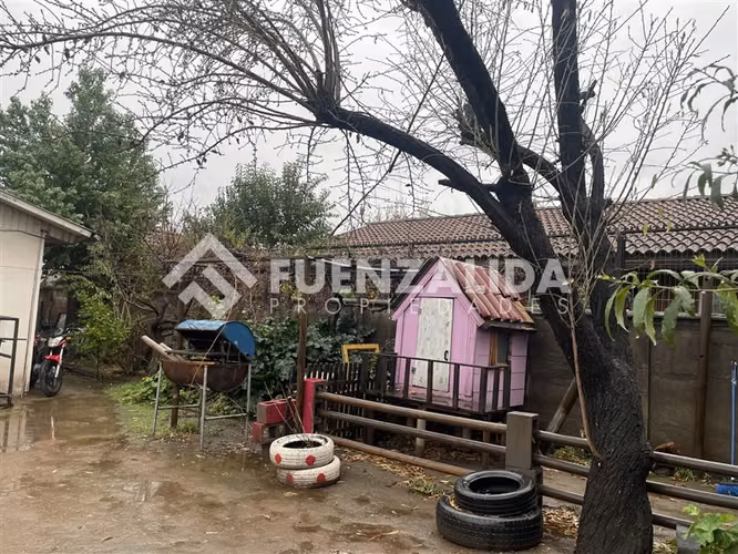 Casa en venta de 2D 1 B, Metro Los Quillaye - La Florida