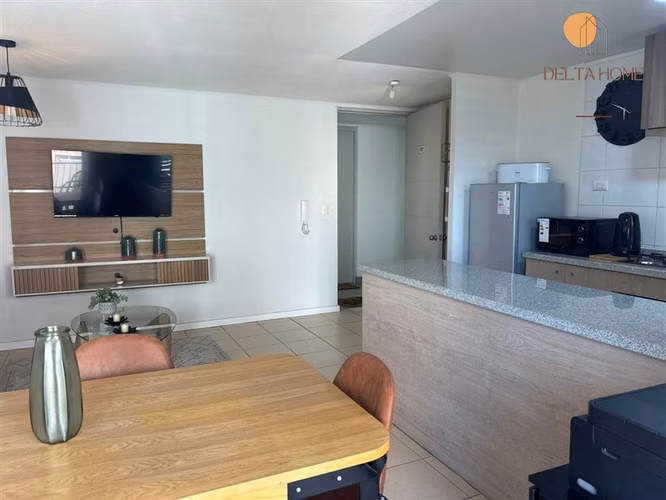 Hermoso departamento nuevo en venta de 2d y 2b en Cerrillos