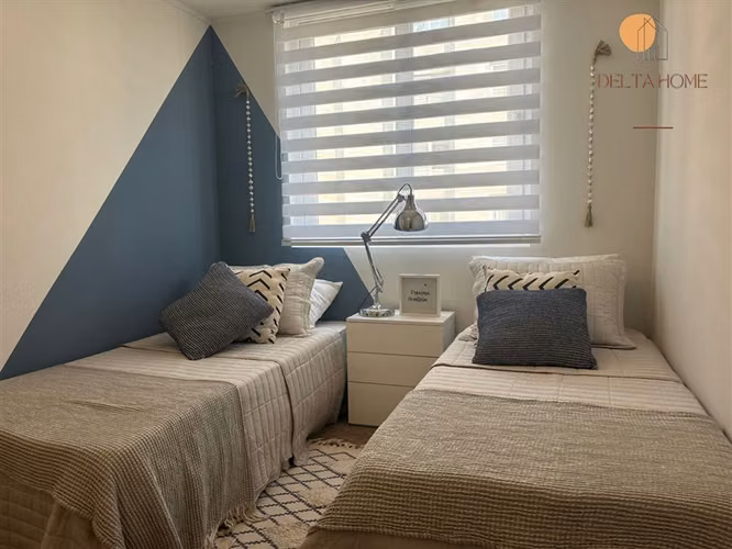 Hermoso departamento nuevo en venta de 2d y 2b en Cerrillos