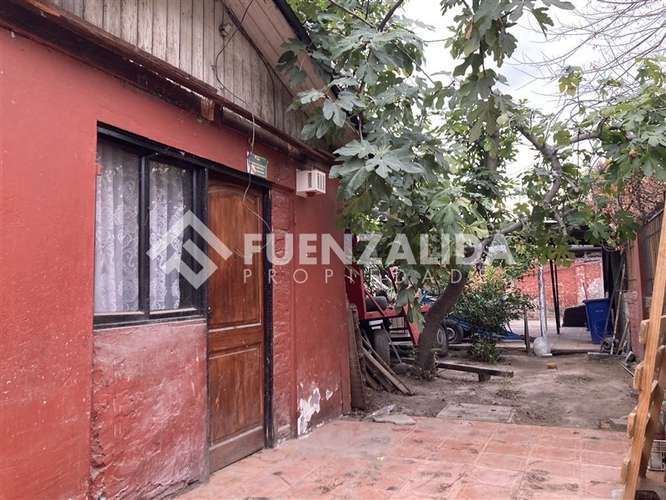 Sitio 518mts con 2 casas, en venta Peñalolén