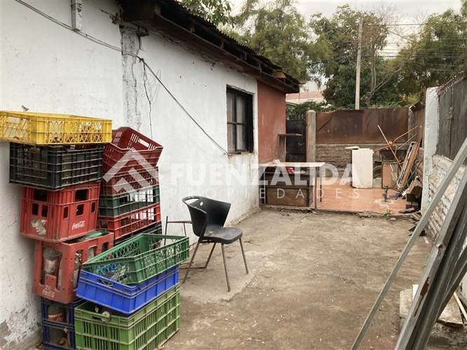 Sitio 518mts con 2 casas, en venta Peñalolén