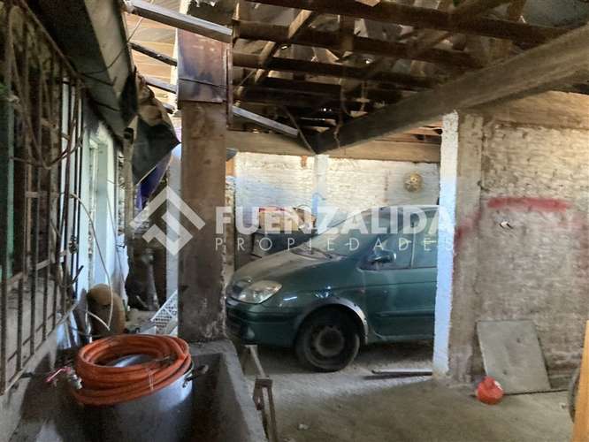 Sitio 518mts con 2 casas, en venta Peñalolén