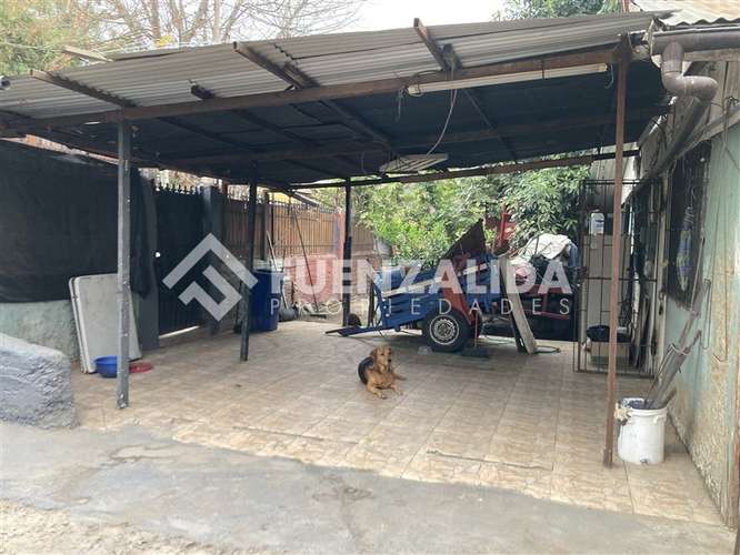 Sitio 518mts con 2 casas, en venta Peñalolén