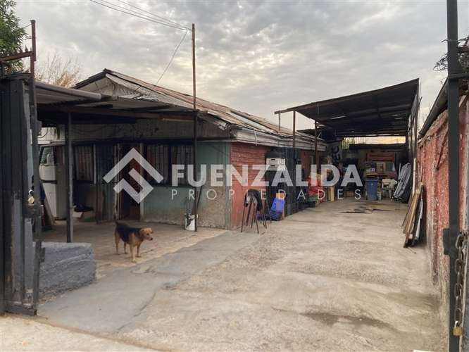 Sitio 518mts con 2 casas, en venta Peñalolén