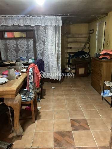 Sitio 518mts con 2 casas, en venta Peñalolén
