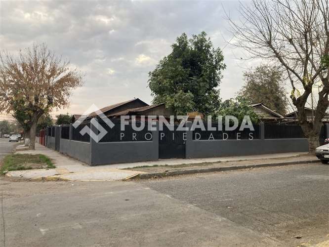 Sitio 518mts con 2 casas, en venta Peñalolén
