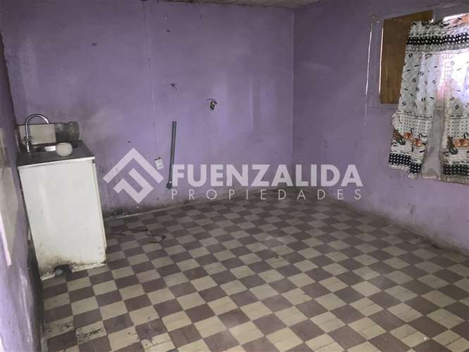 Sitio 518mts con 2 casas, en venta Peñalolén
