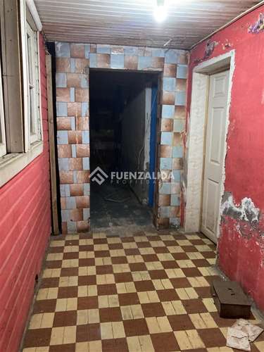 Sitio 518mts con 2 casas, en venta Peñalolén