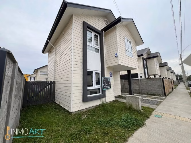 Casa en arriendo en Villa Los Fundadores de Pitrufquén