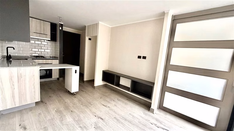 Arriendo con Bodega 1 Dormitorio Metro San A Hurtado - Imagen 3