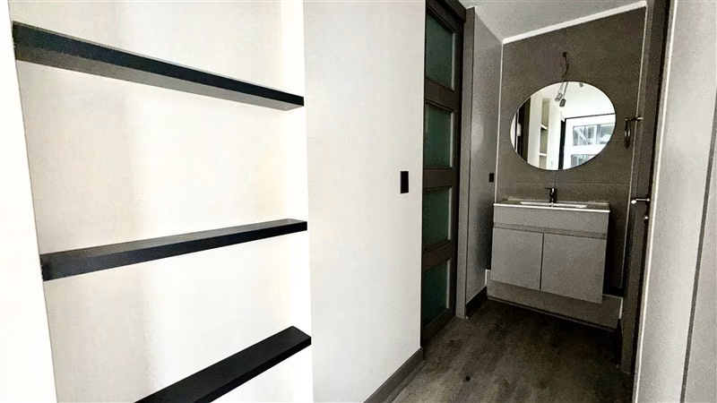 Arriendo con Bodega 1 Dormitorio Metro San A Hurtado - Imagen 39