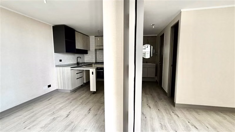 Arriendo con Bodega 1 Dormitorio Metro San A Hurtado - Imagen 29