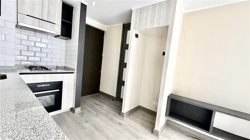 Arriendo con Bodega 1 Dormitorio Metro San A Hurtado - Imagen 11
