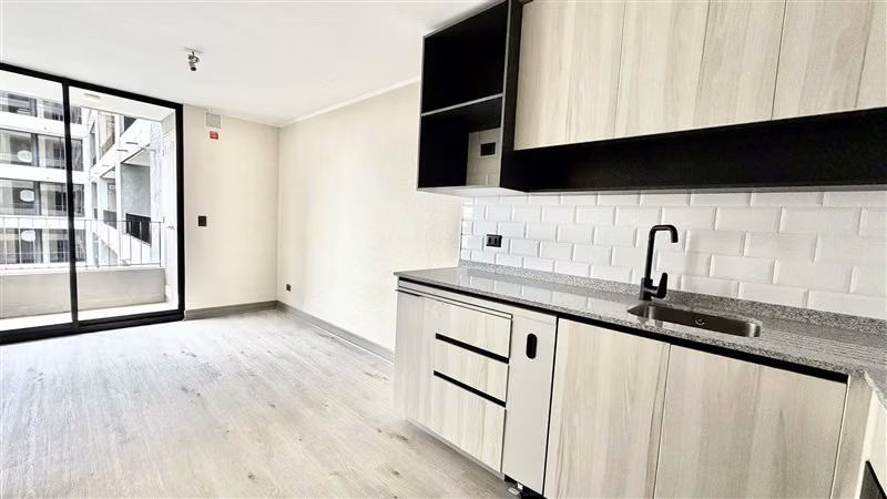 Arriendo con Bodega 1 Dormitorio Metro San A Hurtado - Imagen 15