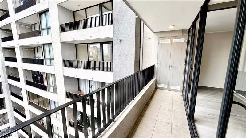 Arriendo con Bodega 1 Dormitorio Metro San A Hurtado - Imagen 21