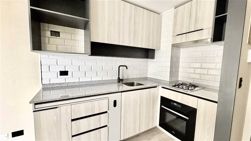 Arriendo con Bodega 1 Dormitorio Metro San A Hurtado - Imagen 2
