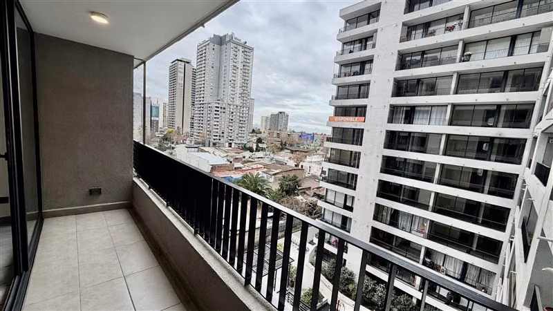 Arriendo con Bodega 1 Dormitorio Metro San A Hurtado - Imagen 28