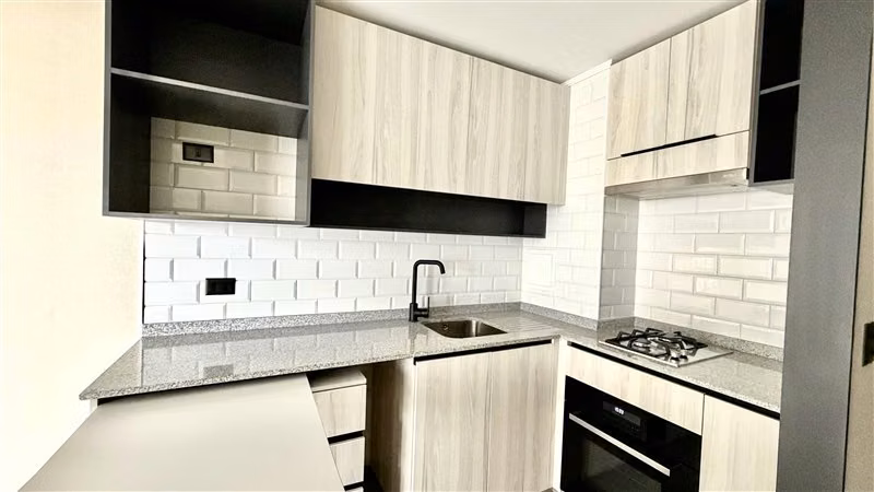 Arriendo con Bodega 1 Dormitorio Metro San A Hurtado - Imagen 10