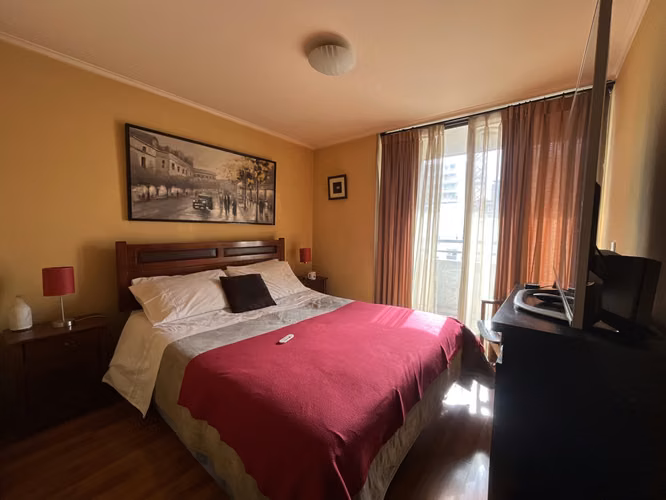 Hermoso departamento 3d 2b stgo centro