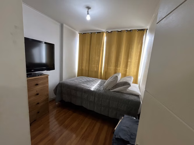 Hermoso departamento 3d 2b stgo centro