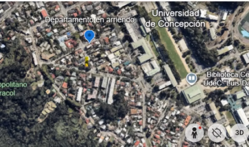 OPORTUNIDAD DE ARRIENDO DE DEPTO APTO PARA OFICINA CON ESTACIONAMIENTO A PASOS DE UdeC - Imagen 12
