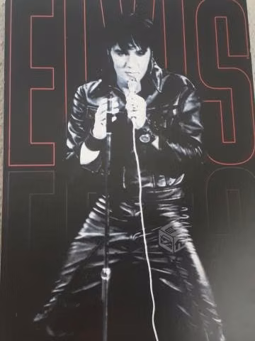 poster de artistas años 70