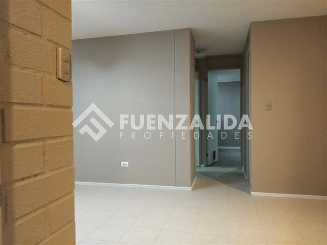 Arriendo Departamento 3 Dormitorios - 1 Baño ( El Bosque )