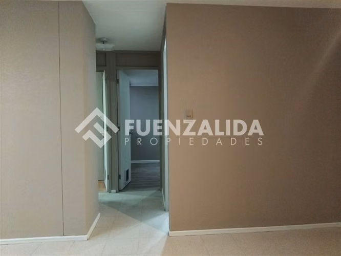 Arriendo Departamento 3 Dormitorios - 1 Baño ( El Bosque )