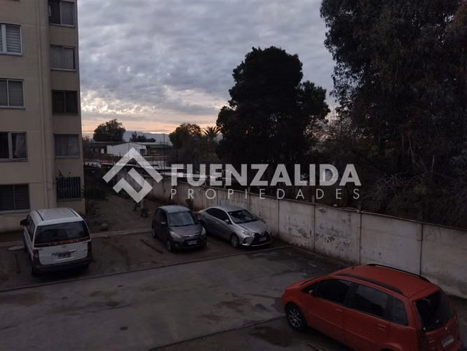 Arriendo Departamento 3 Dormitorios - 1 Baño ( El Bosque )